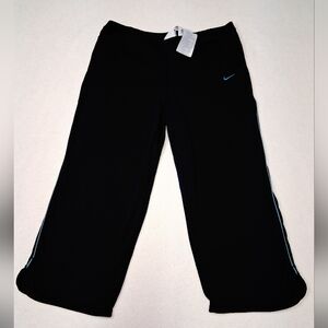 Nike Dri-fit Black Athletic Crop Pants